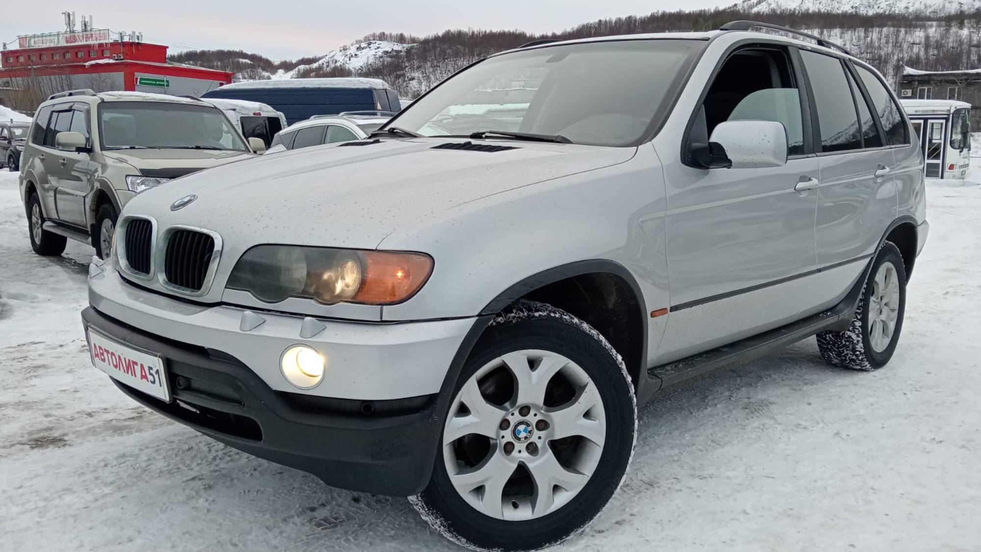 BMW X5 3.0i 3.0 AT (231 л.с.), 2003