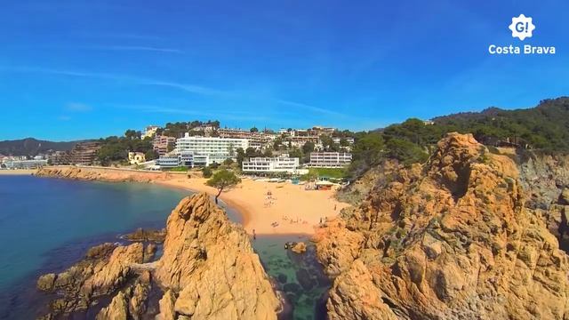 Пляж Mar Menuda, Tossa de Mar, Испания