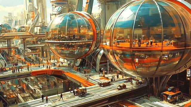 Retro Future World - 1950s Sci-Fi - 1950's Super Panavision 70 EP13 #Retrofuturism