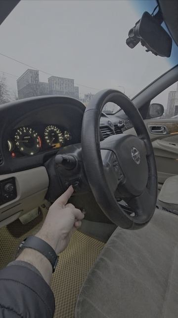 Рулевая колонка от Infiniti fx45 в Nissan Almera Classic