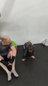 ГЛЕБ ТРЕНИРУЕТСЯ