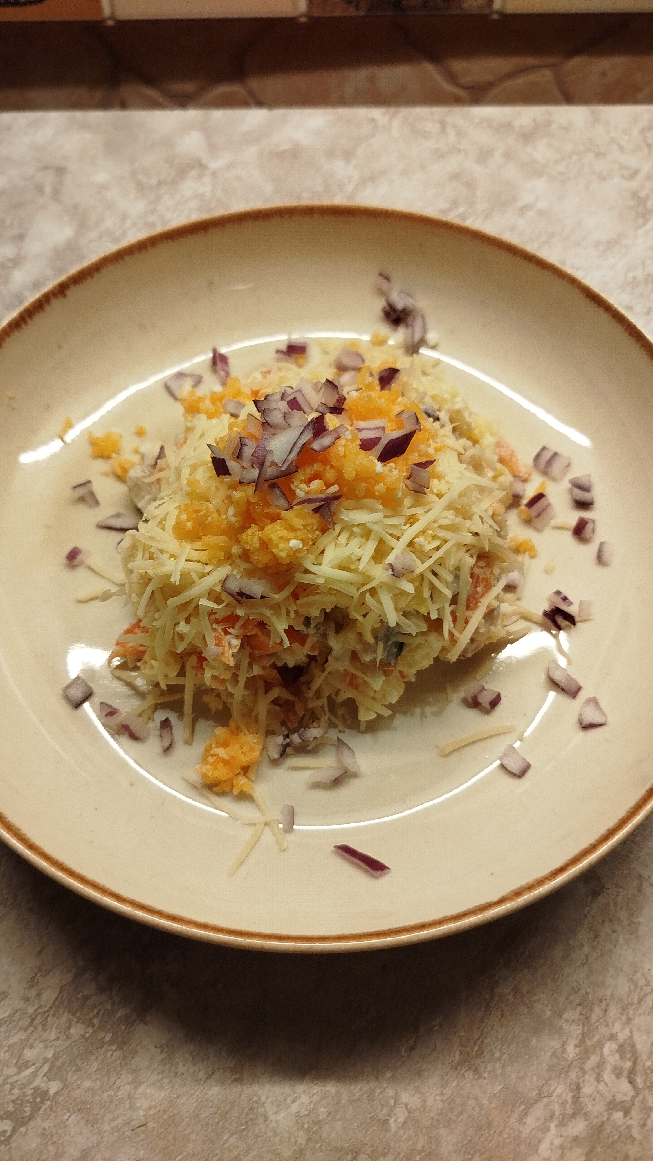 Открытая "Мимоза"