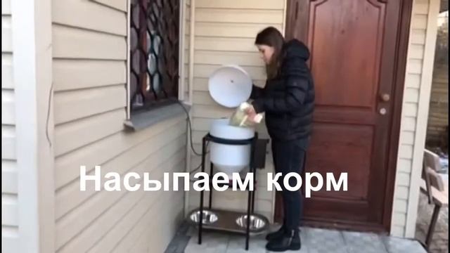 Автоматическая профессиональная шнековая кормушка для животных