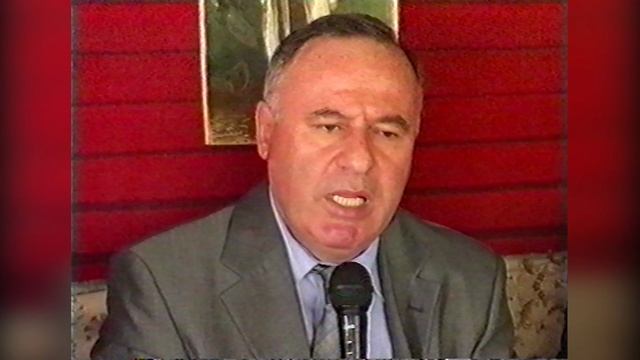 День рождения Народной артистки ЧАССР Зулай Сардаловой.  2003 год
