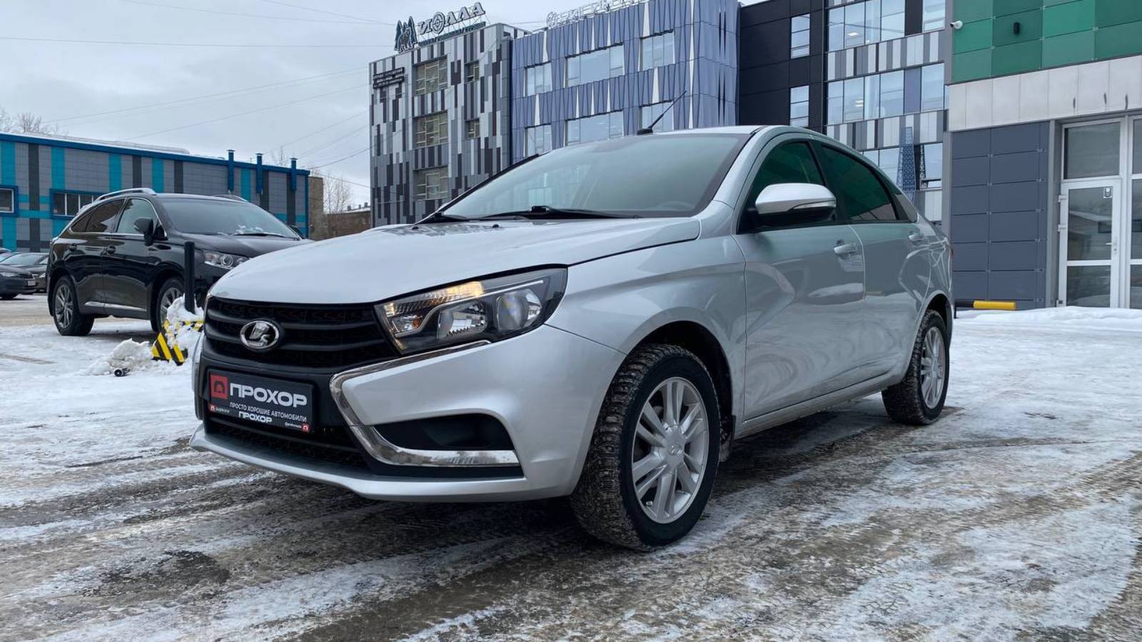 Обзор Lada (ВАЗ) Vesta I, 2019 г. ПРОХОР | Просто Хорошие автомобили