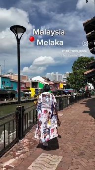Прогулка по городу Малакка🖤