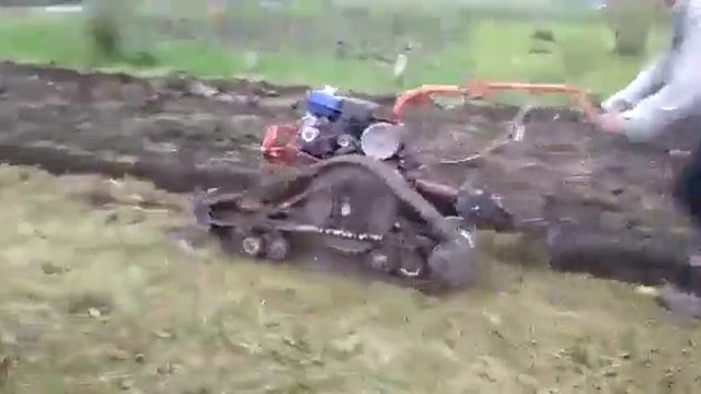 Добавление Гусеницы на Мотоблок .spcs.bio