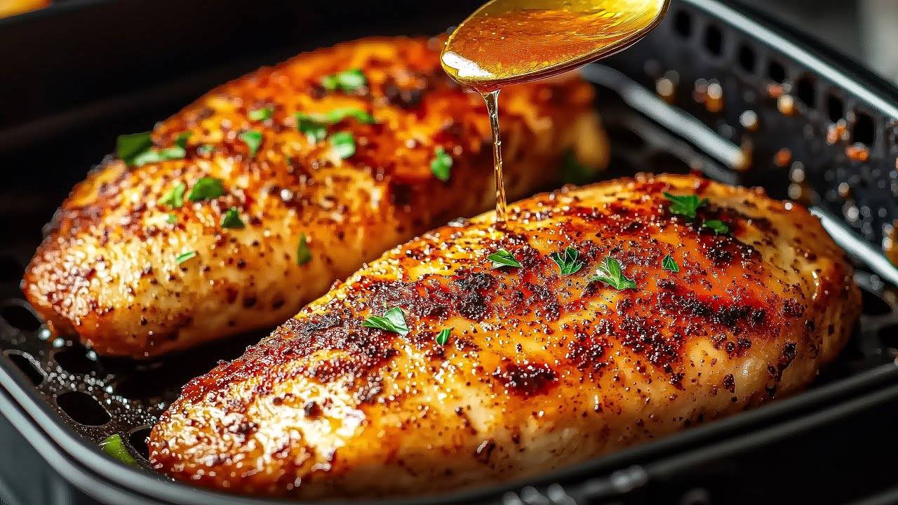 Быстрый, простой, сочный и вкусный рецепт куриной грудки!