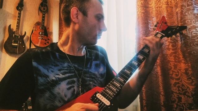 Истов - Не Лети Так Жизнь (гитарное соло, Макс Ляхов) .mp4