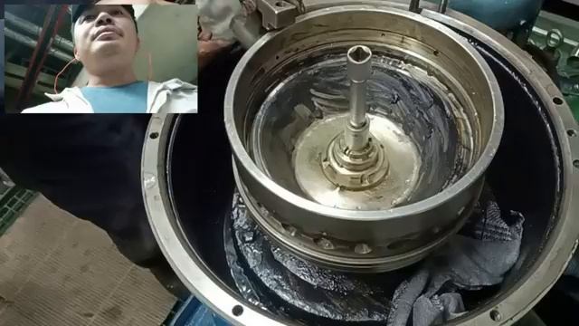 Alfa Laval Purifier Bowl Disassemble and Assemble
