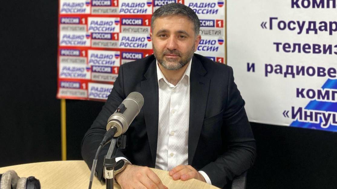Интервью руководителя Ингушского УФАС прошло на радио НТРК