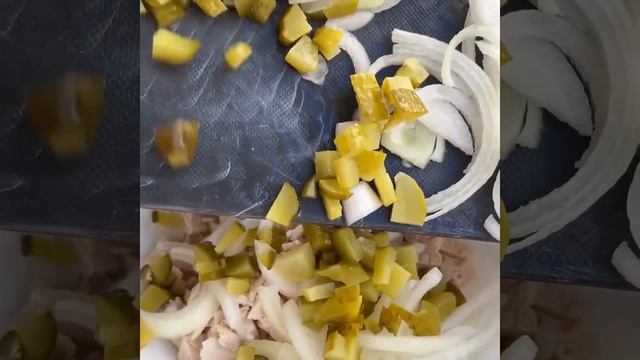 Низкокалорийный салат 🥗