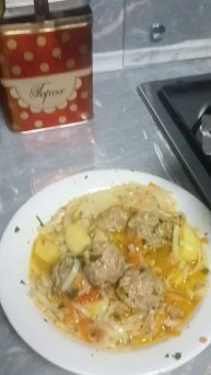 Обед готова