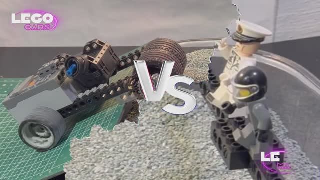 Транспорт из конструктора Lego! Создание и тестирование невозможного подъема!