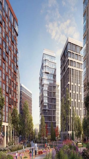 Москва. 4к. квартира от 89 млн. 100 тыс. руб. м. Минская