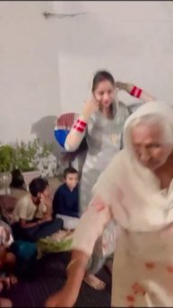 Young Girl Hot Dance At Wedding Dance Party