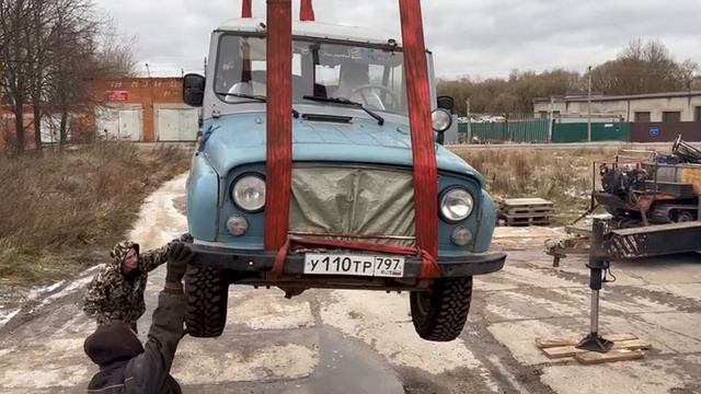 Лифтанули УАЗ!