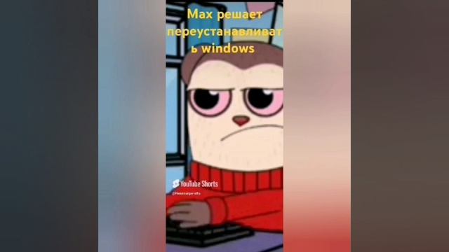Max решает переустанавливать windows rytp