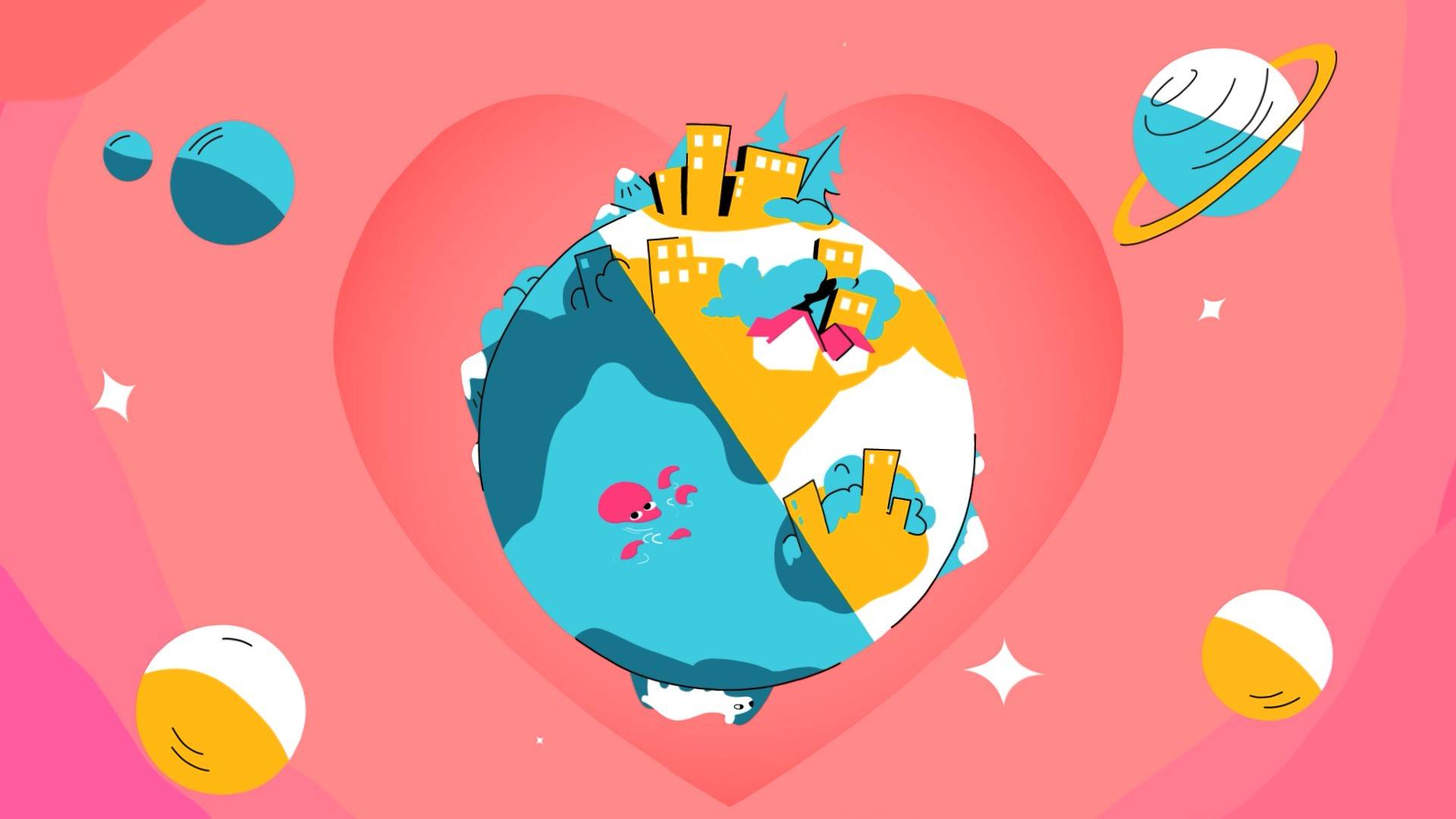 UFANDOW | Анимационный Рекламный Ролик о Краудфандинговой Платформе | Студия Соловей