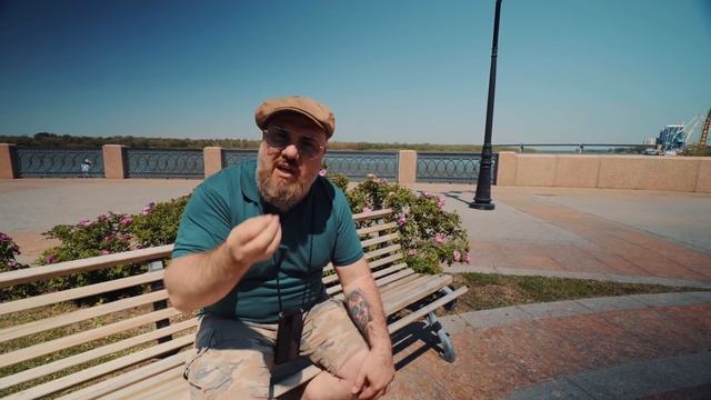 Автопутешествие на юг России. Серия 2. Астрахань