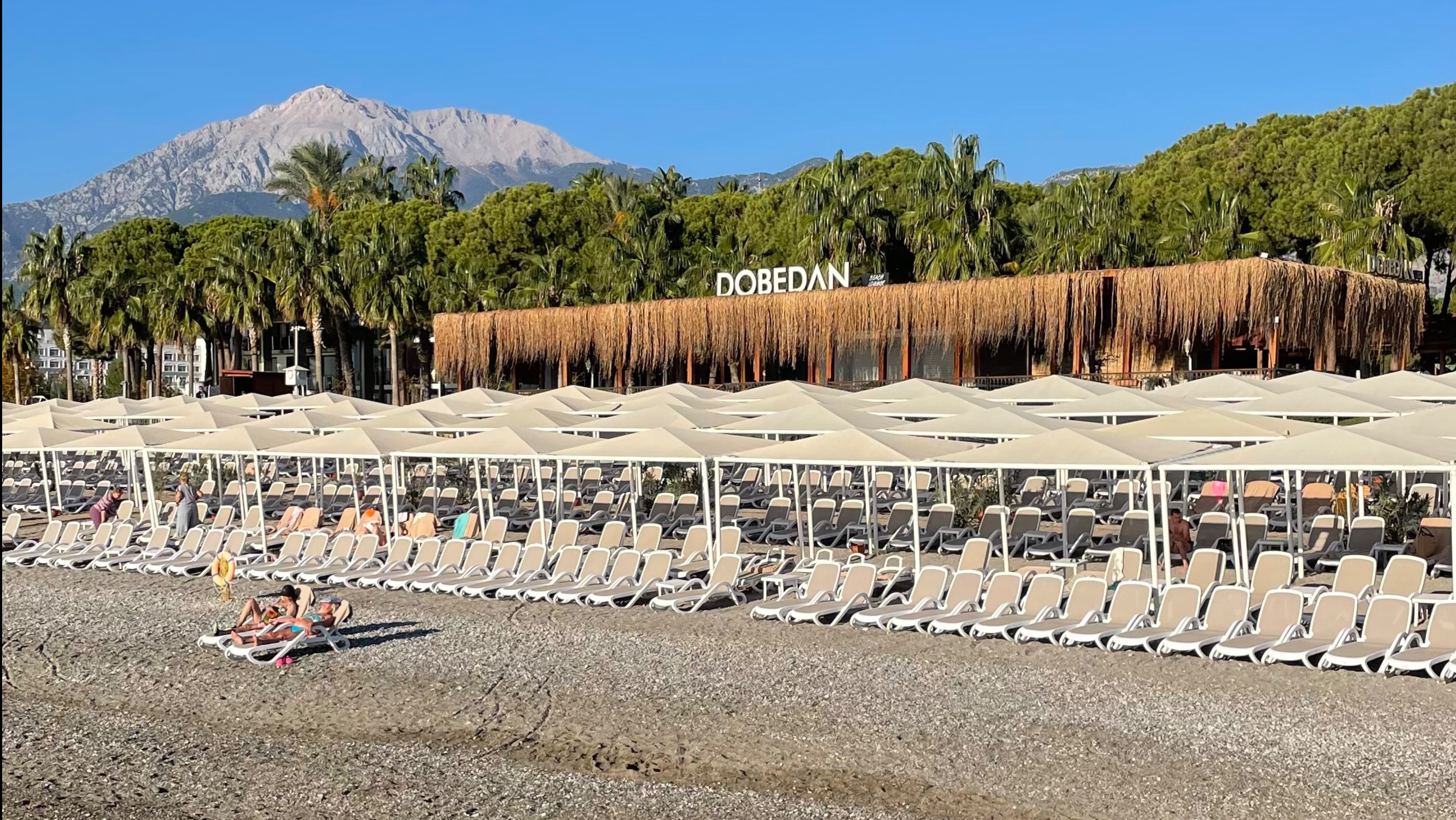 Турция. Кемер. Dobedan World Palace 5*. Осенние каникулы.