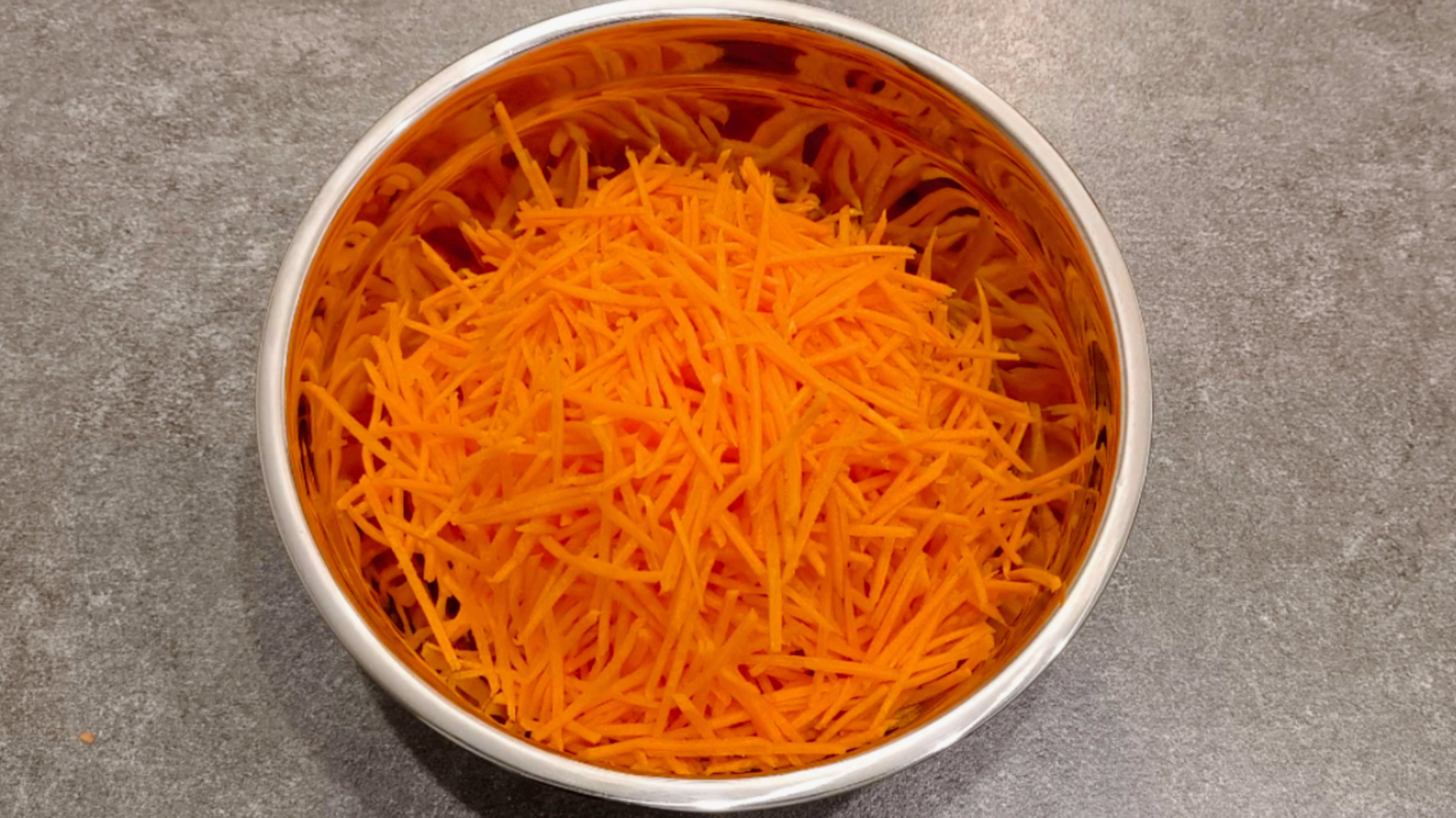 Хрустящая морковка по-корейски🥕🥕