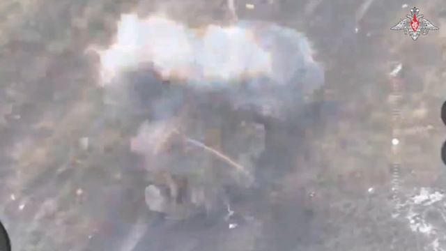 Боевая работа расчетов ударных FPV-дронов группировки войск «Восток»