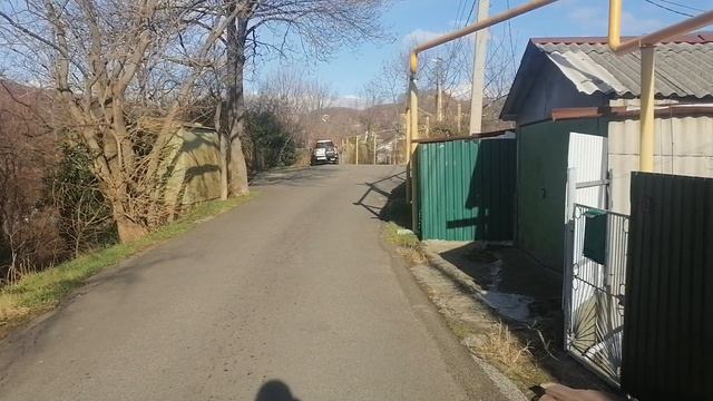 Туапсе ул. Кавказская. Февраль 2025