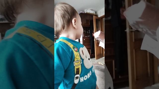 Димастый и его первое мороженое )