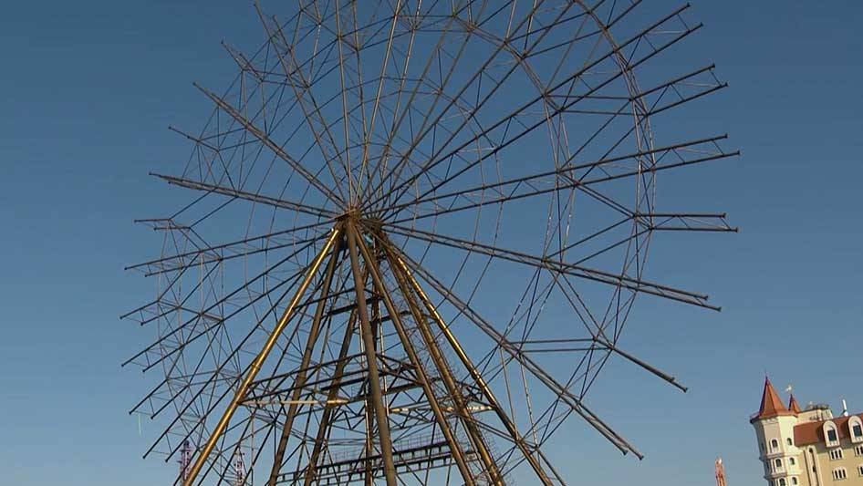 В Сириусе установят новое колесо обозрения