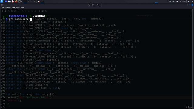 5. Binary Analysis 3. Compilation Phase