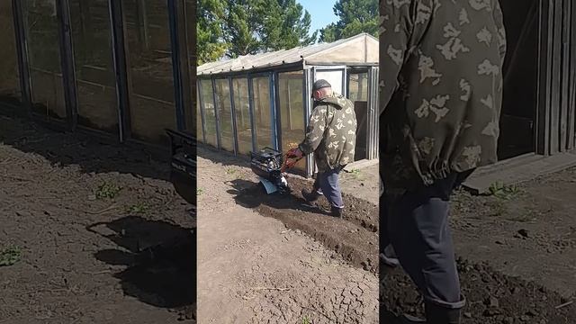 Патриот Урал м . Фрезеровка гусинные лапки.