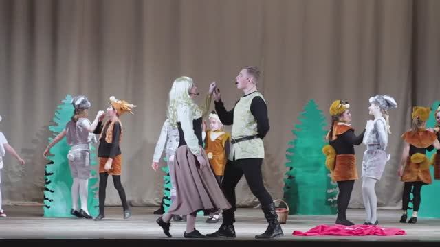 Спектакль Спящая красавица