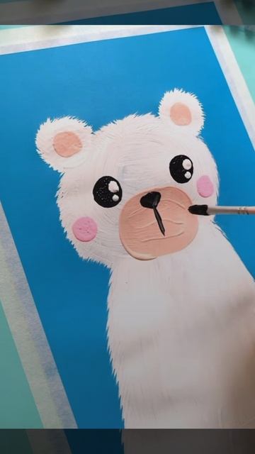 Рисуем котика