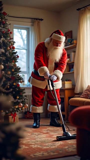 Один дома. Санта клаус