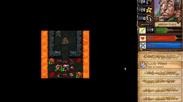 Desktop Dungeons Extreme Edition - Taurog's Will "Intro to Taurog" (Easy)