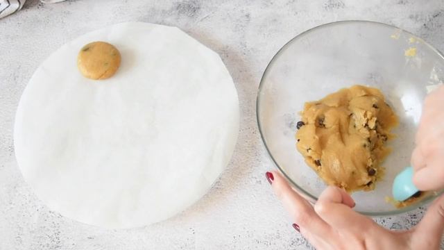 Как приготовить печенье за пару минуту...
