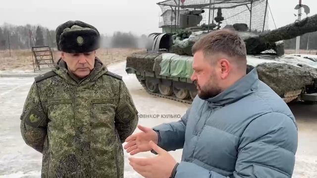 “Царь-шатёр”. В армии начнется массовое производство полной защиты танков от FPV-дронов .