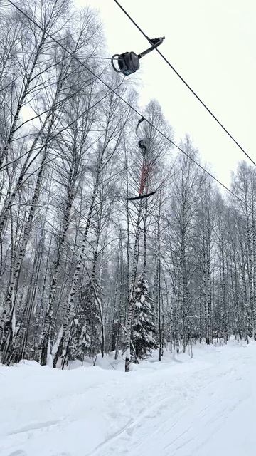 Губаха зимой 2025