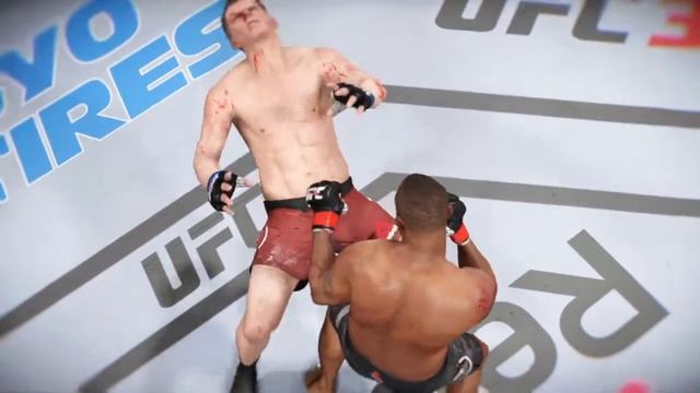 EA SPORTS™ UFC® 3 Волченок не смог