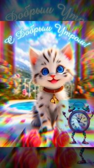 С добрым утром 🌞