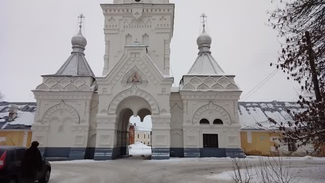 Великий Новгород. Десятинный Рождественский монастырь