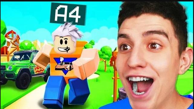 ТОЛЬКО 1% СМОЖЕТ ЭТО ПРОЙТИ! ОББИ ТРОЛЛИТ МЕНЯ в ROBLOX ! ГЛЕНТ