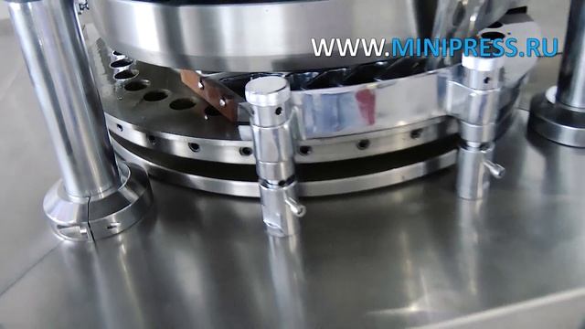 Роторный таблеточный пресс RZK-25 Minipress.ru