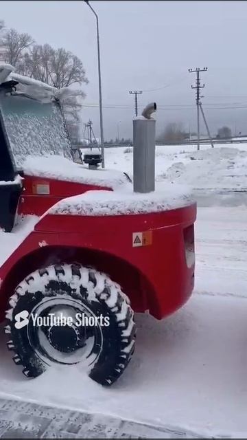Обзор Вилочного погрузчика JAC CPCD 50 OFF ROUD 4WD
