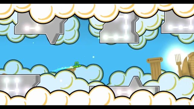 прохождение уровня Popcorn🍿 в geometry dash