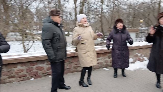 Белою зимой........ 08.02.25 Гомель парк Луначарского 🥰💫