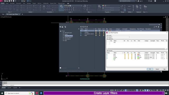 2. Create Layer filters