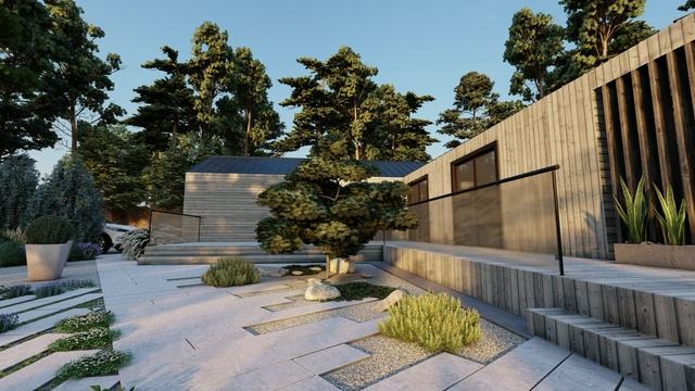 Ландшафтный дизайн от компании Royal Garden