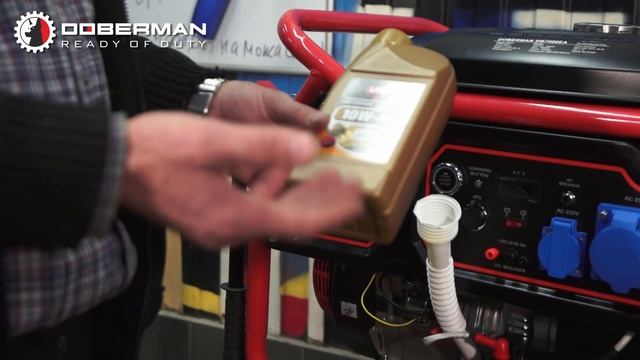 Doberman DB7000EA. Сервис 06 - Масло